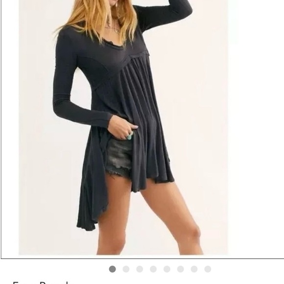 Free People Tops - Free People Birdie Babydoll Top